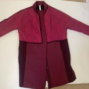 Berry Coccon Car Coat